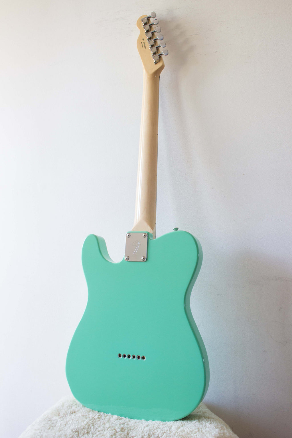 Fender MIJ Traditional Series 70s Telecaster Surf Green 2017