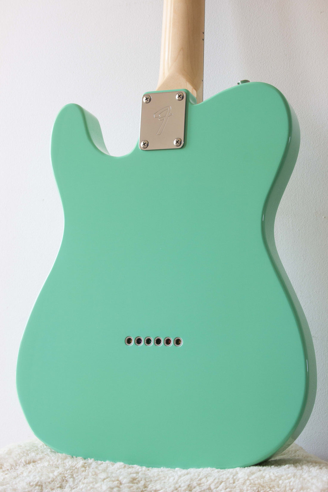 Fender MIJ Traditional Series 70s Telecaster Surf Green 2017