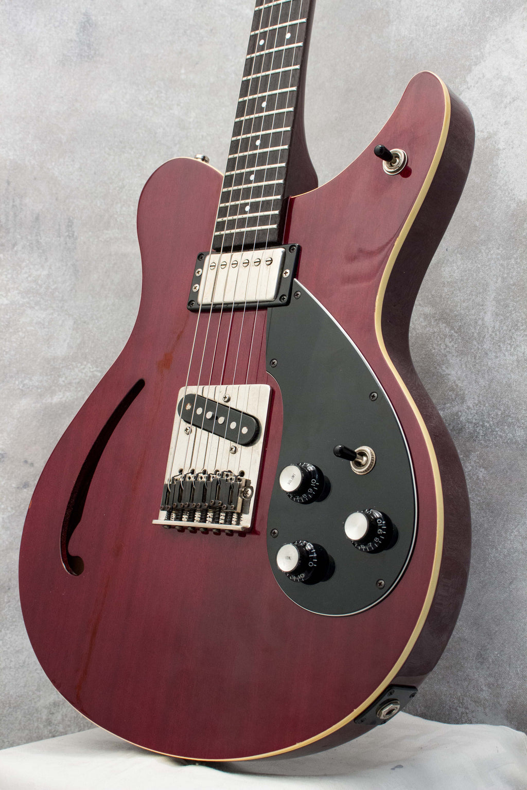 Yamaha SA-RR Semi Hollow Cherry Red 1988