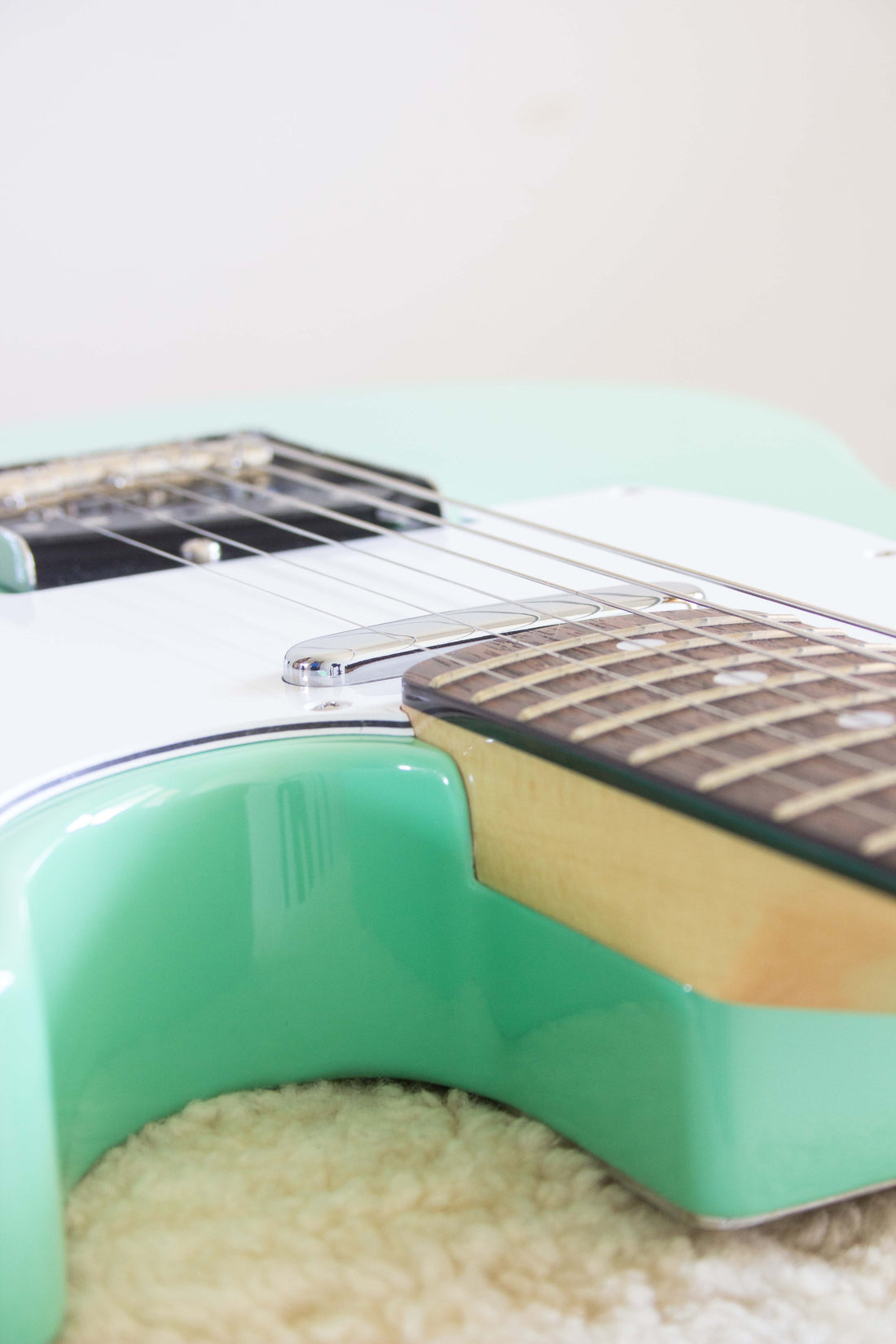 Fender MIJ Traditional Series 70s Telecaster Surf Green 2017