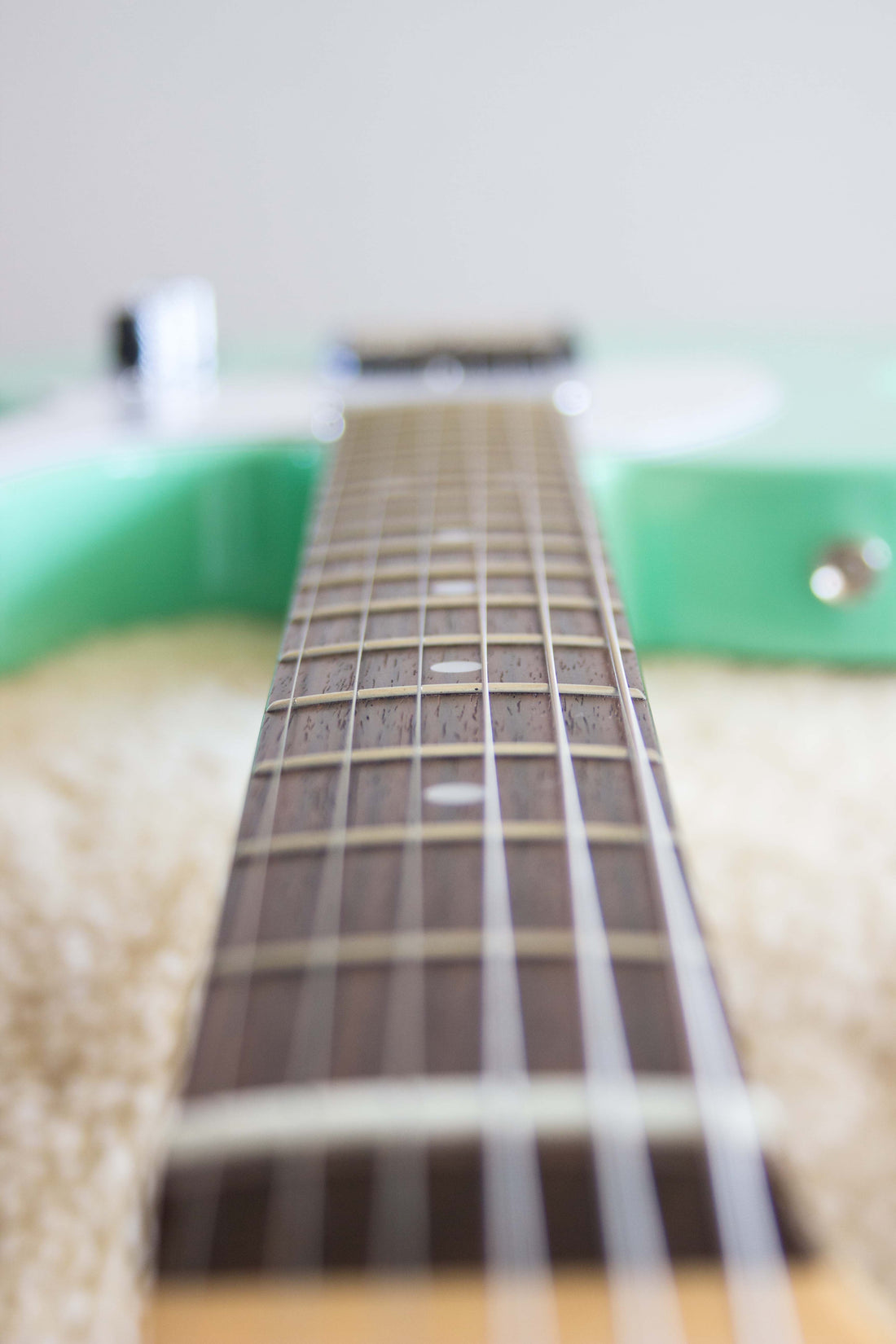 Fender MIJ Traditional Series 70s Telecaster Surf Green 2017