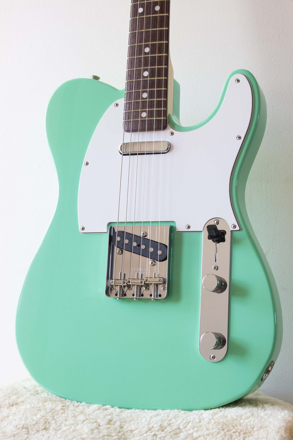 Fender MIJ Traditional Series 70s Telecaster Surf Green 2017