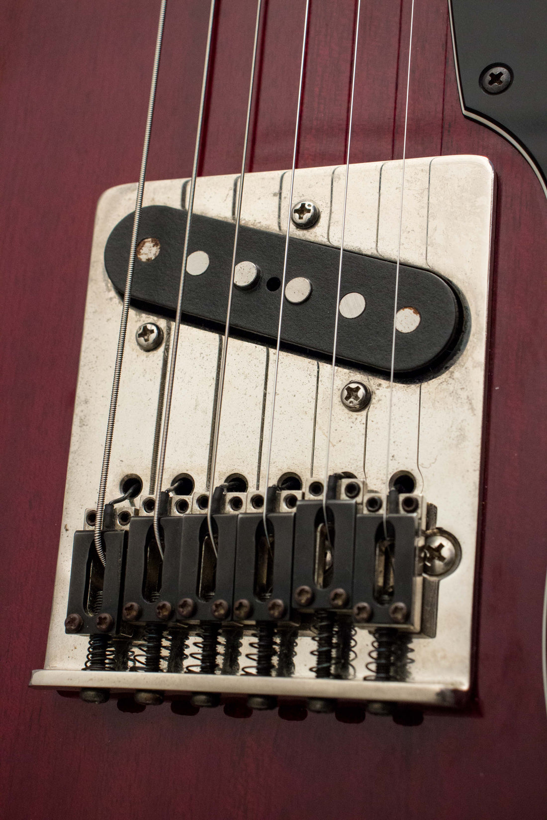 Yamaha SA-RR Semi Hollow Cherry Red 1988