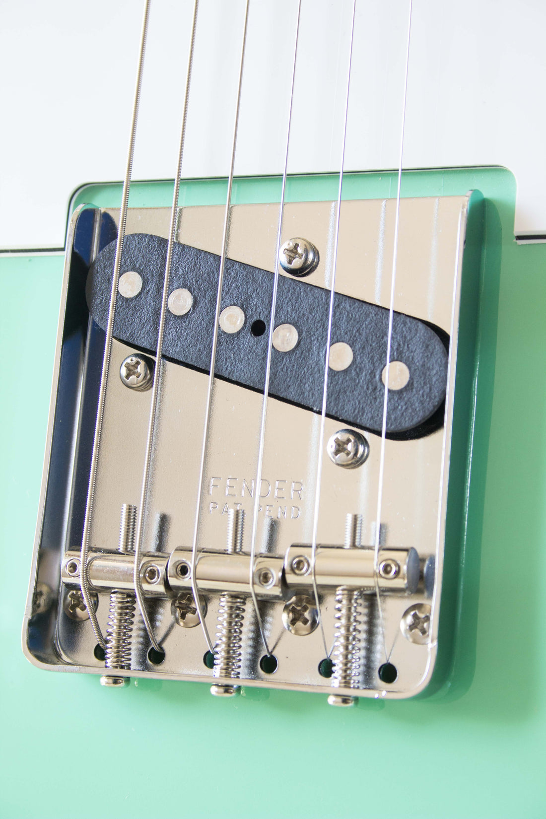 Fender MIJ Traditional Series 70s Telecaster Surf Green 2017