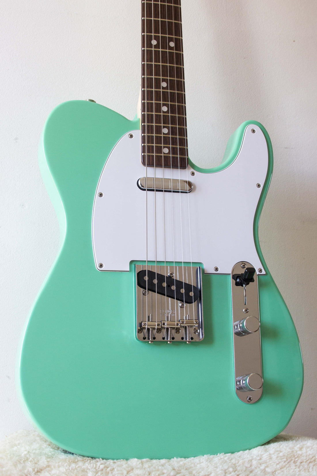 Fender MIJ Traditional Series 70s Telecaster Surf Green 2017