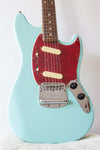 Fender Japan '69 Reissue Mustang MG69-65 Aged Sonic Blue 1997-00