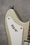 Ibanez JTK30 Jet King Brilliant Silver 2009