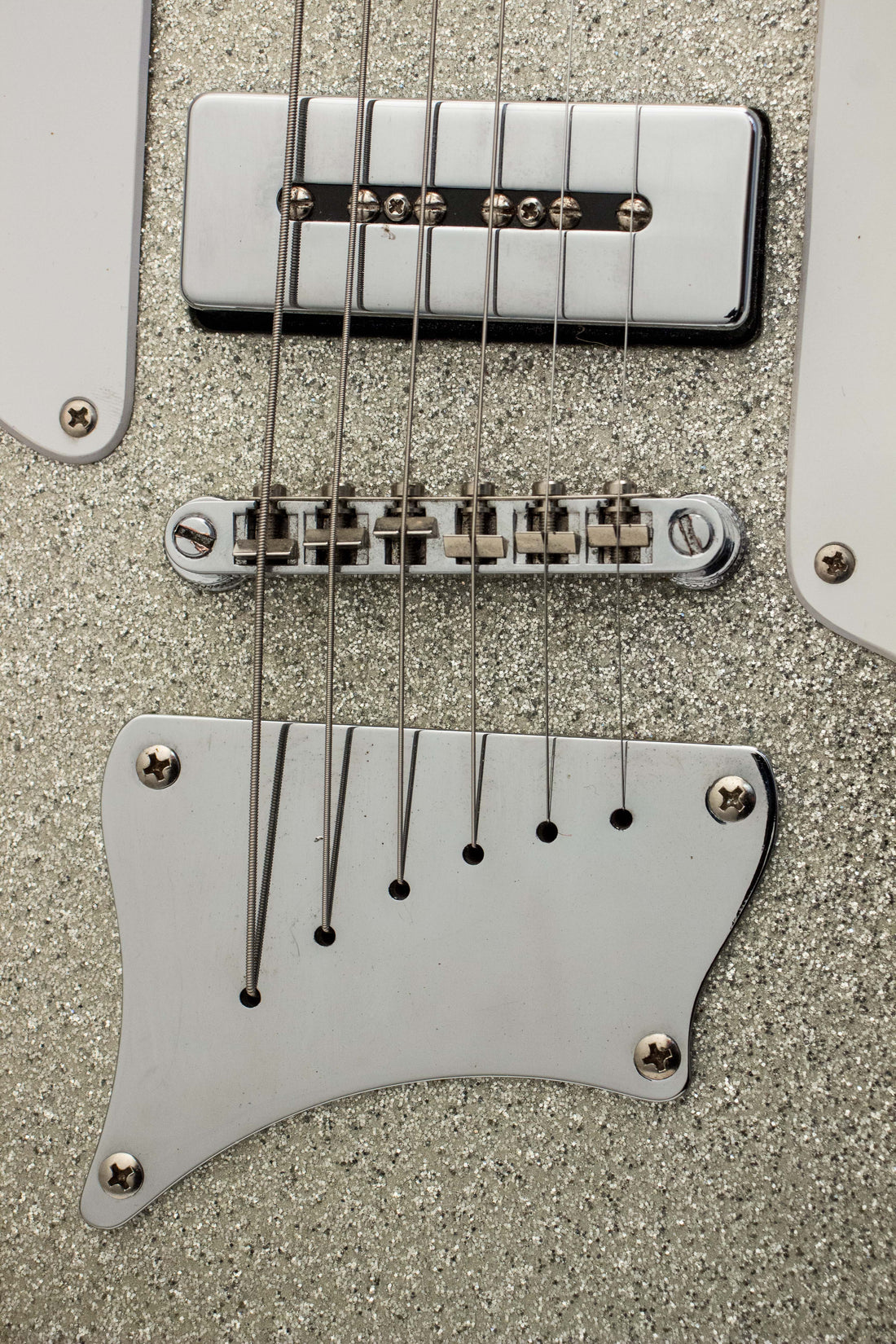 Ibanez JTK30 Jet King Brilliant Silver 2009