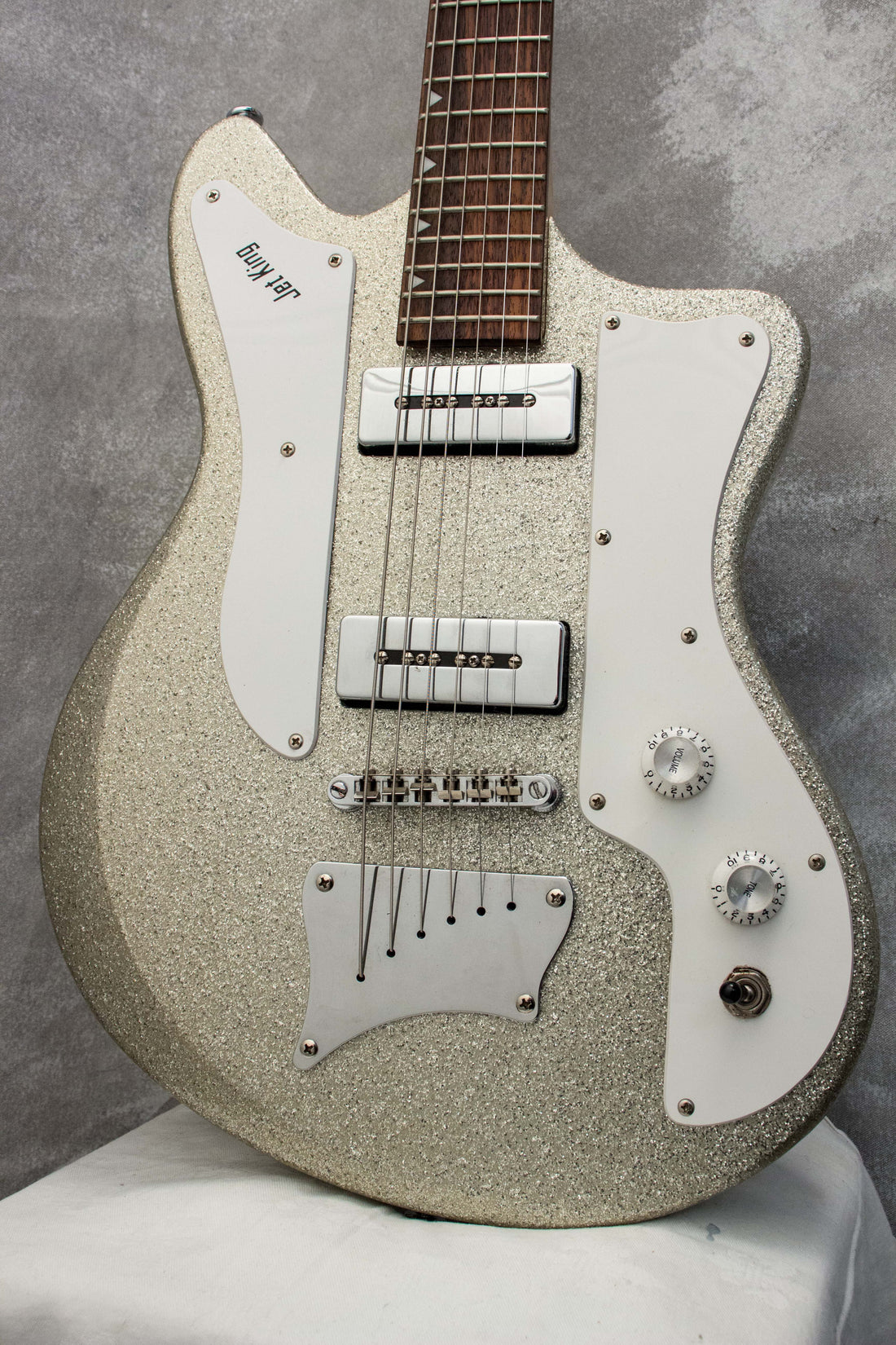 Ibanez JTK30 Jet King Brilliant Silver 2009