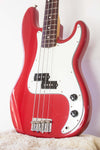 Fender Japan '62 Reissue Precision Bass PB62-MH Dakota Red 1997-00