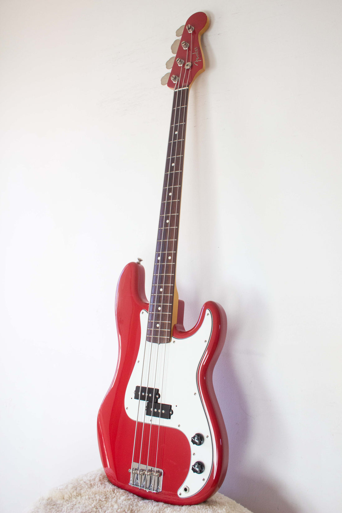 Fender Japan '62 Reissue Precision Bass PB62-MH Dakota Red 1997-00