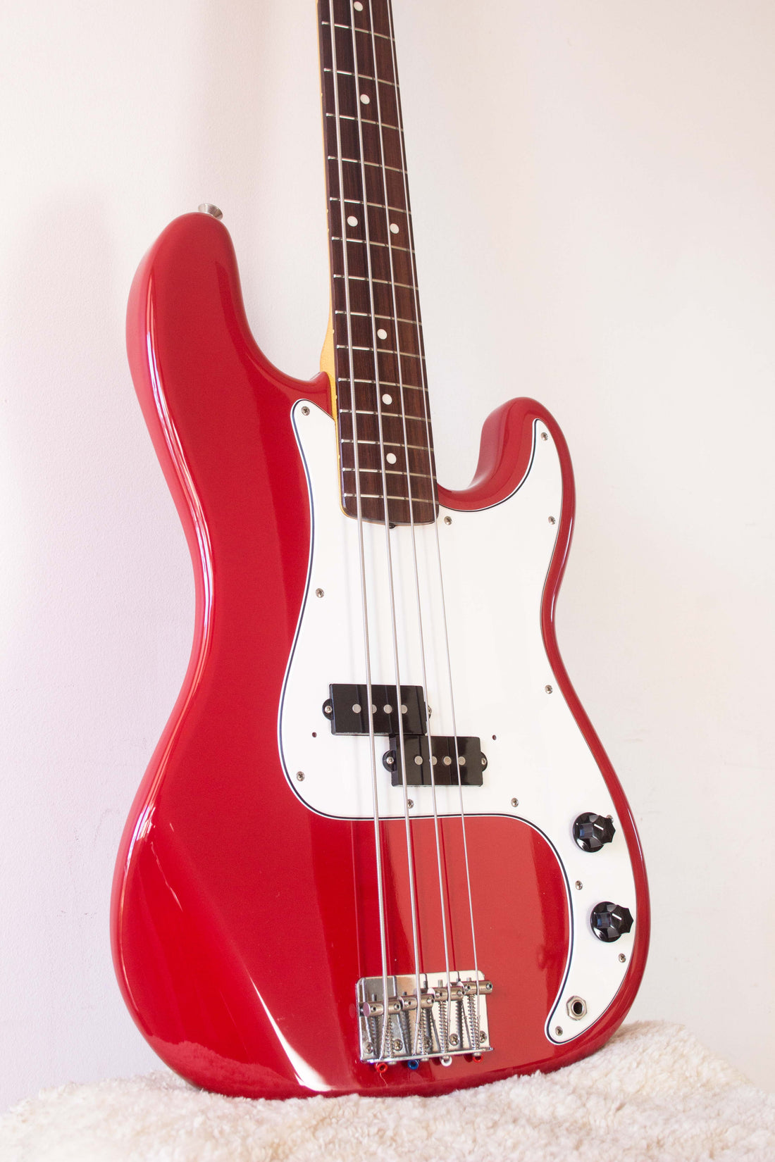 Fender Japan '62 Reissue Precision Bass PB62-MH Dakota Red 1997-00