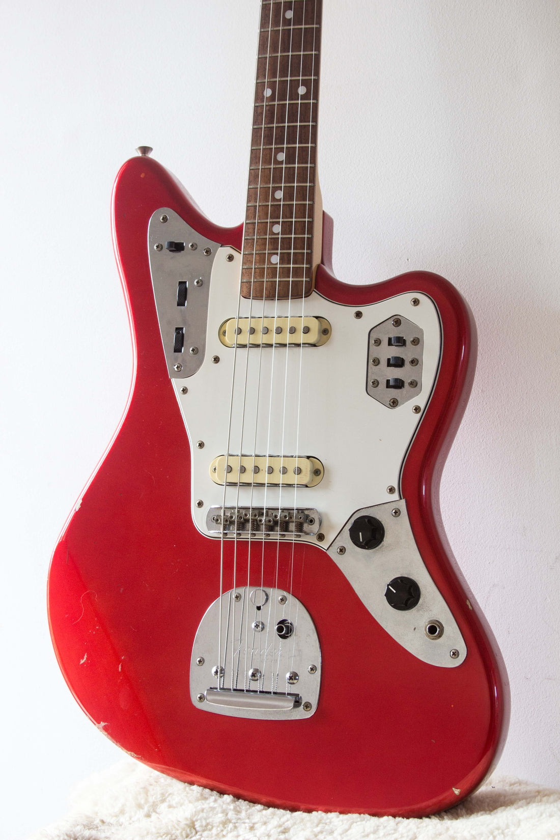 Fender Japan Jaguar JG66 Candy Apple Red 1996