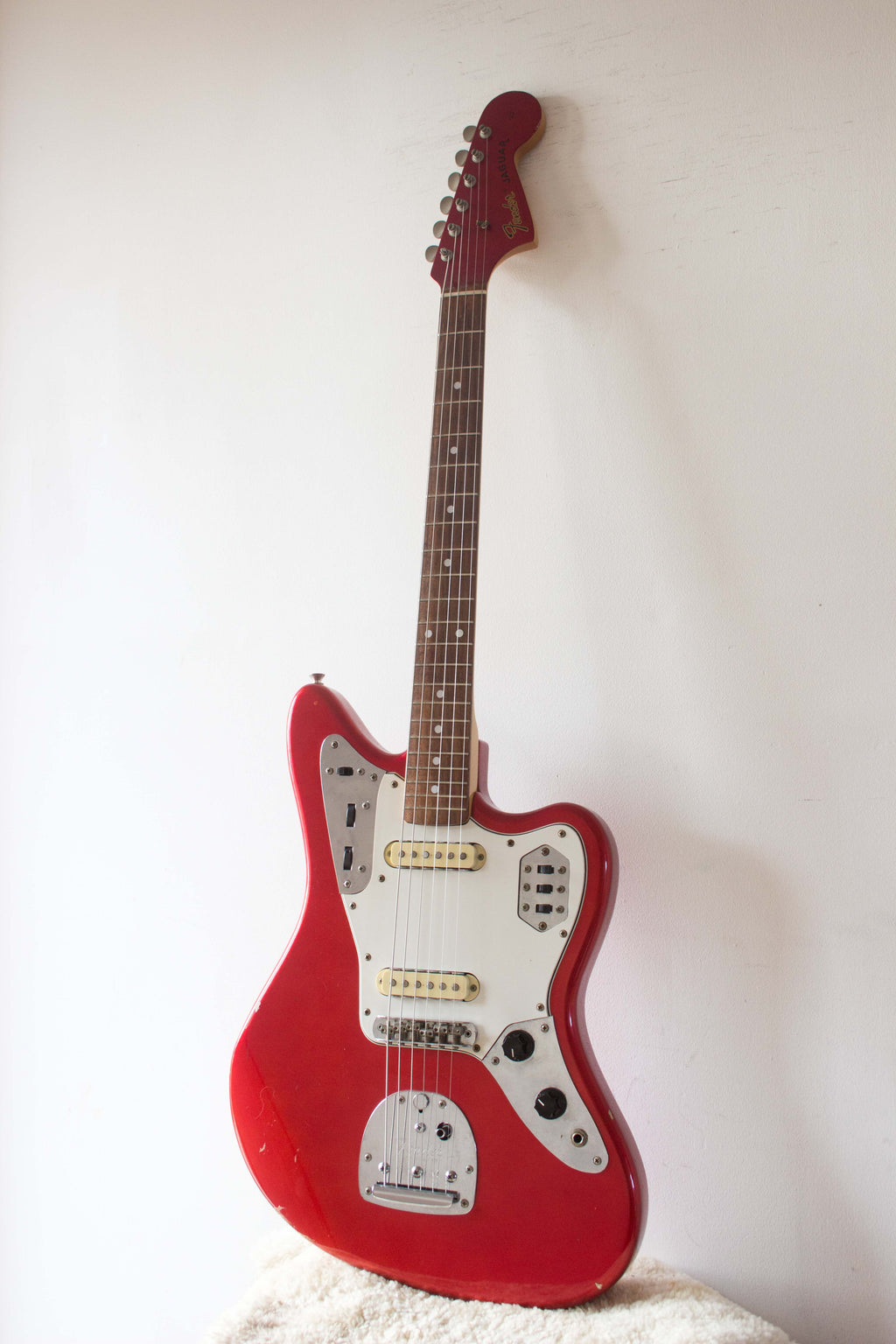 Fender Japan Jaguar JG66 Candy Apple Red 1996