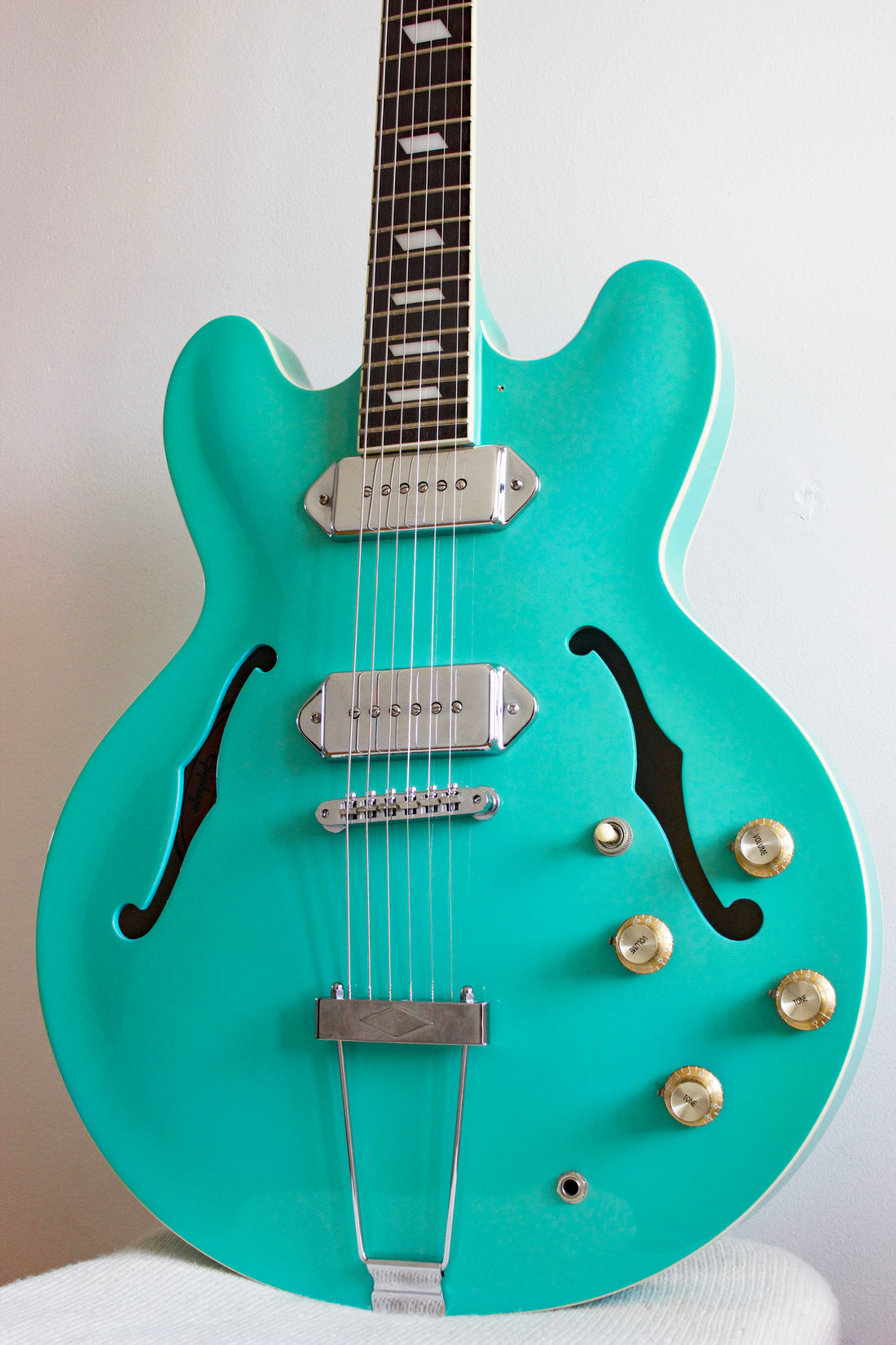 Epiphone Casino Hollow Body Turquoise MIK 2000