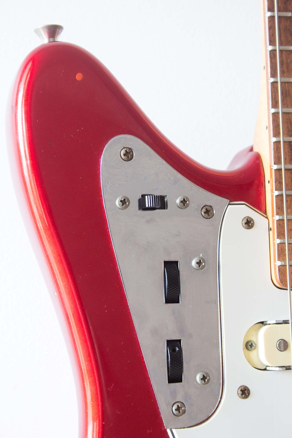 Fender Japan Jaguar JG66 Candy Apple Red 1996