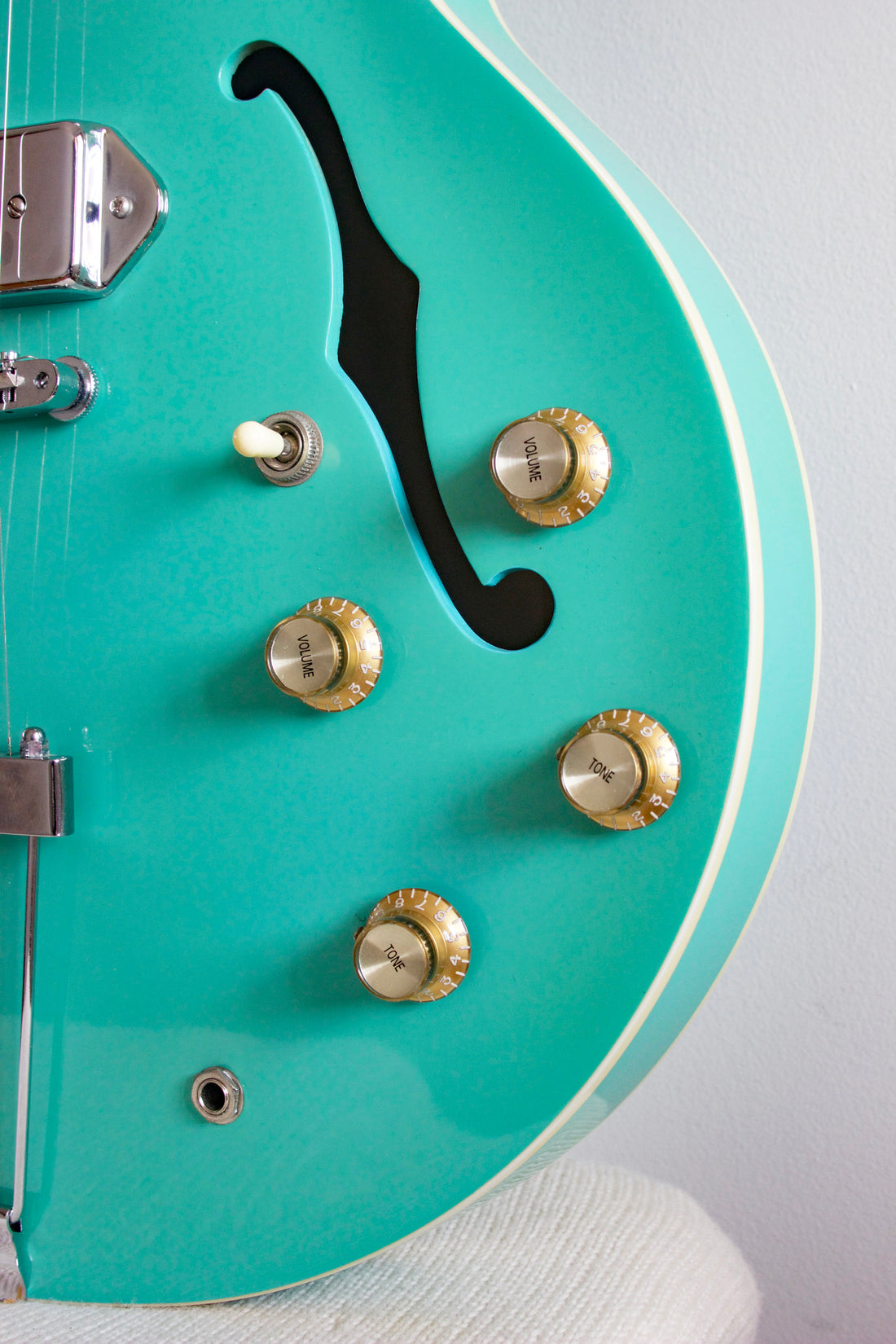 Epiphone Casino Hollow Body Turquoise MIK 2000