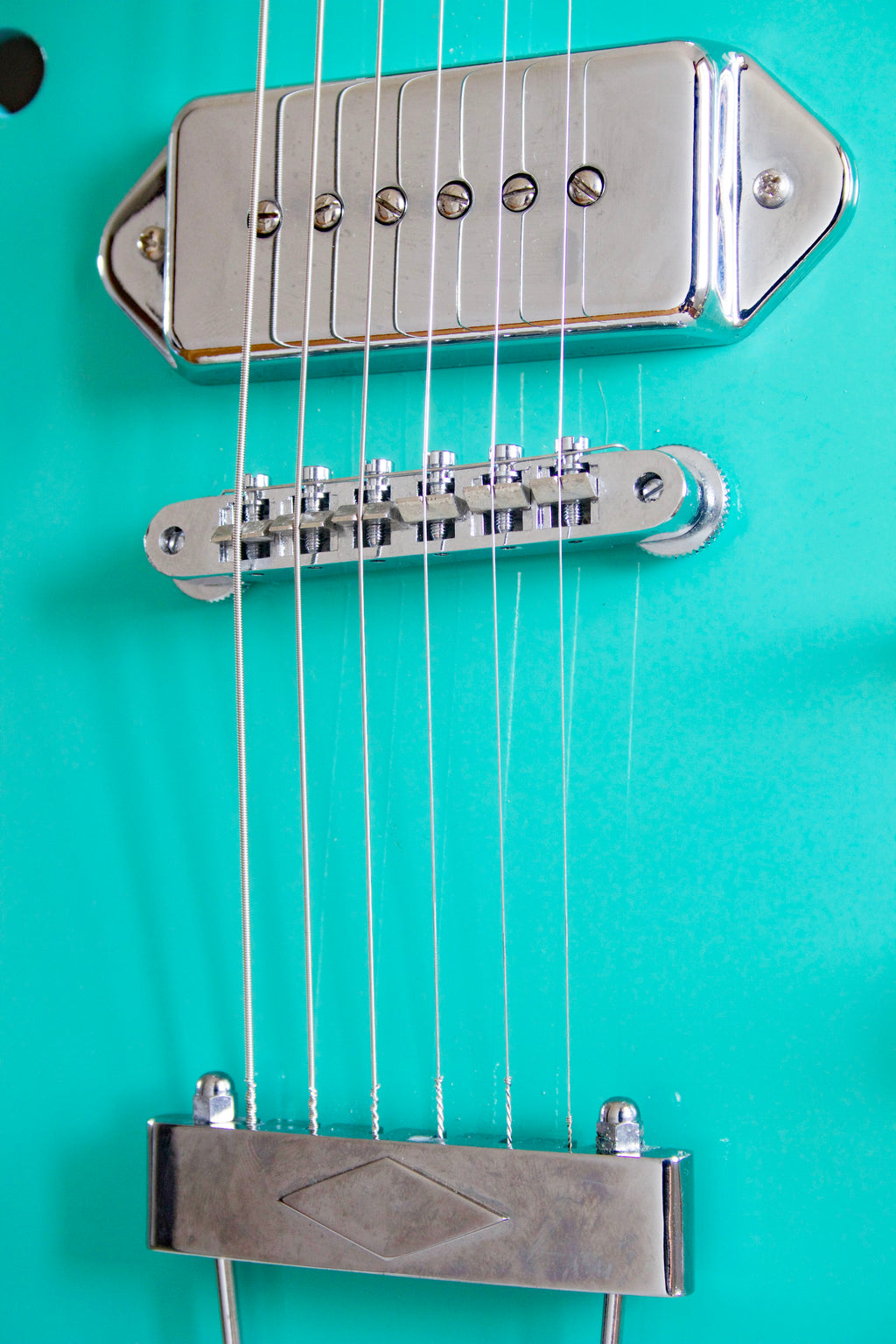 Epiphone Casino Hollow Body Turquoise MIK 2000