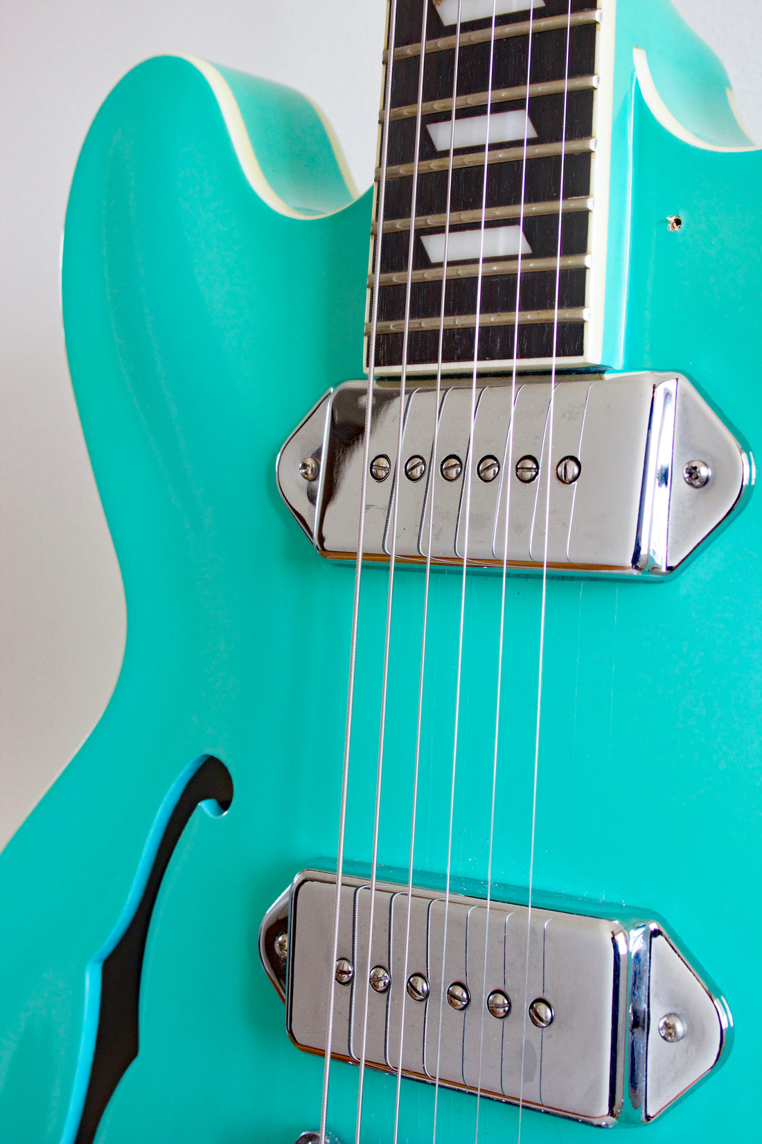 Epiphone Casino Hollow Body Turquoise MIK 2000