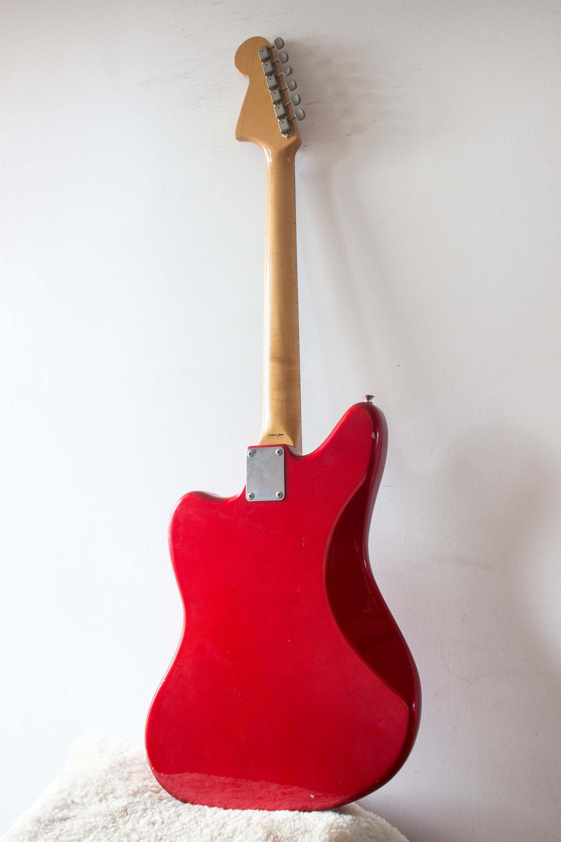 Fender Japan Jaguar JG66 Candy Apple Red 1996