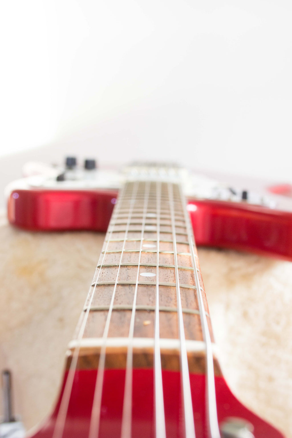 Fender Japan Jaguar JG66 Candy Apple Red 1996