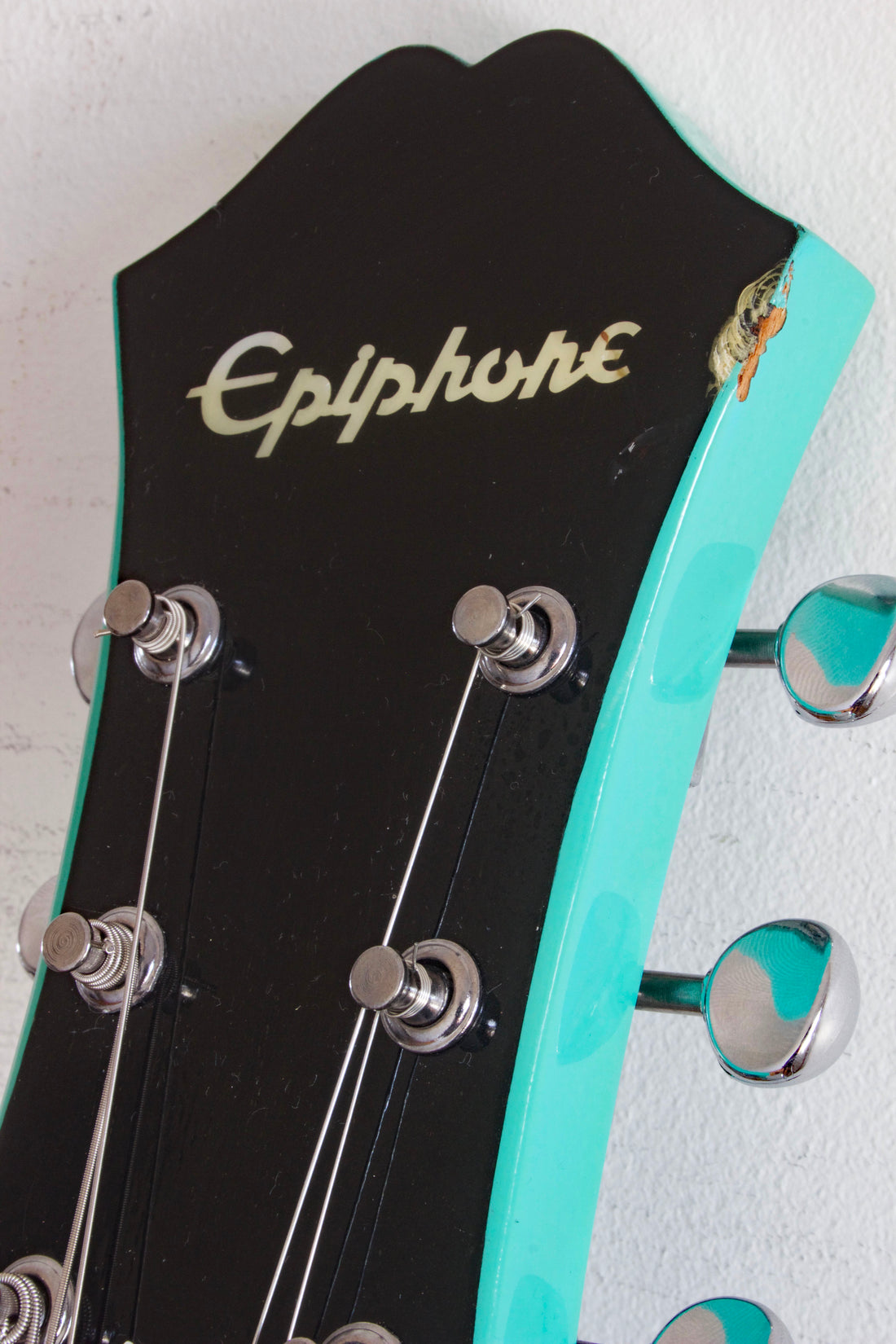 Epiphone Casino Hollow Body Turquoise MIK 2000