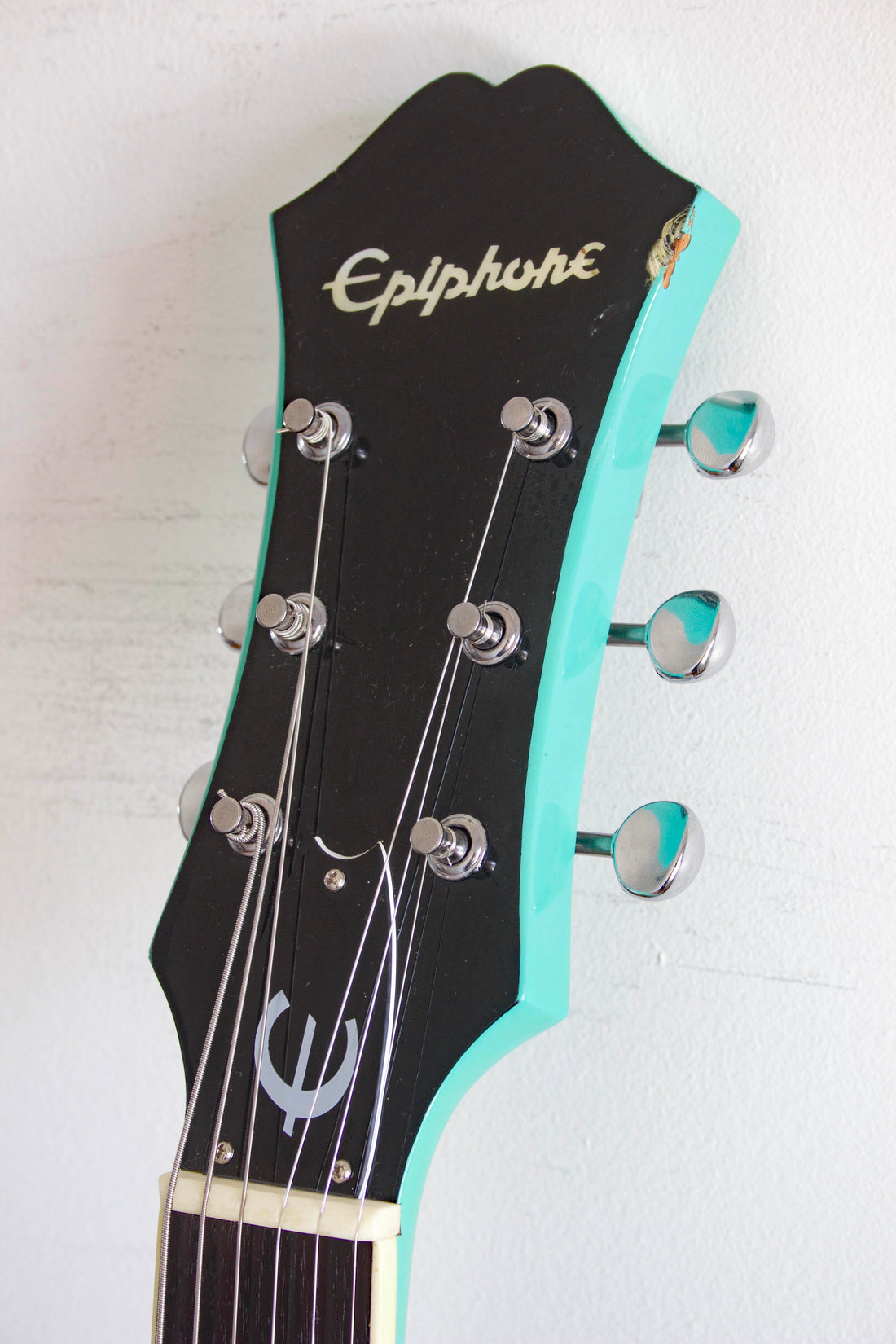 Epiphone Casino Hollow Body Turquoise MIK 2000