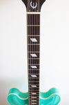 Epiphone Casino Hollow Body Turquoise MIK 2000