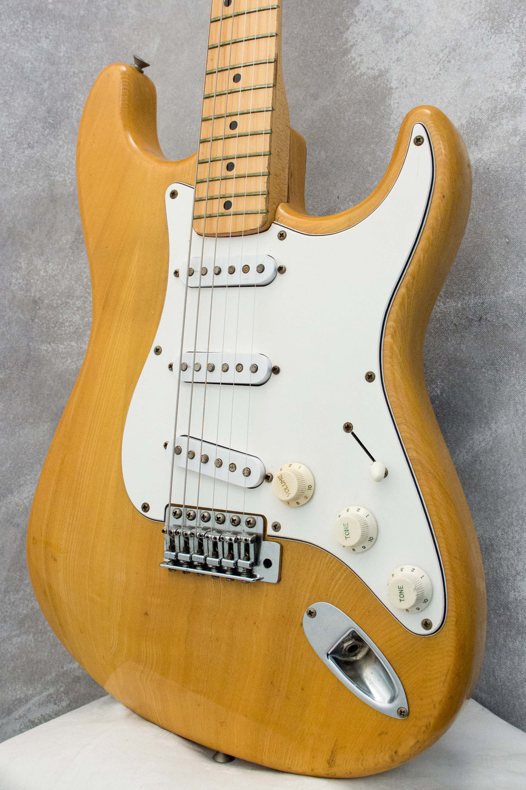 Greco SE500 Strat Style Natural 1977