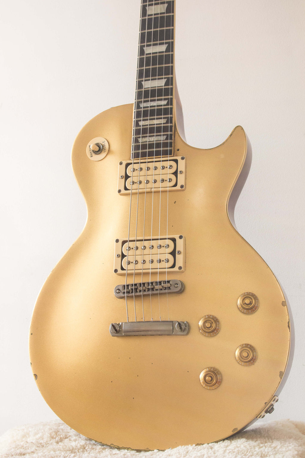 Greco EG800 LP Standard Style Gold Top 1979