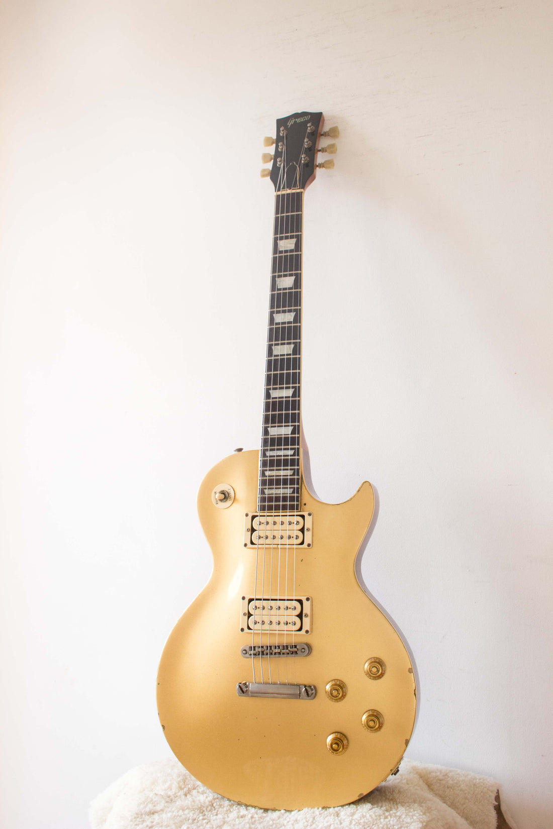 Greco EG800 LP Standard Style Gold Top 1979