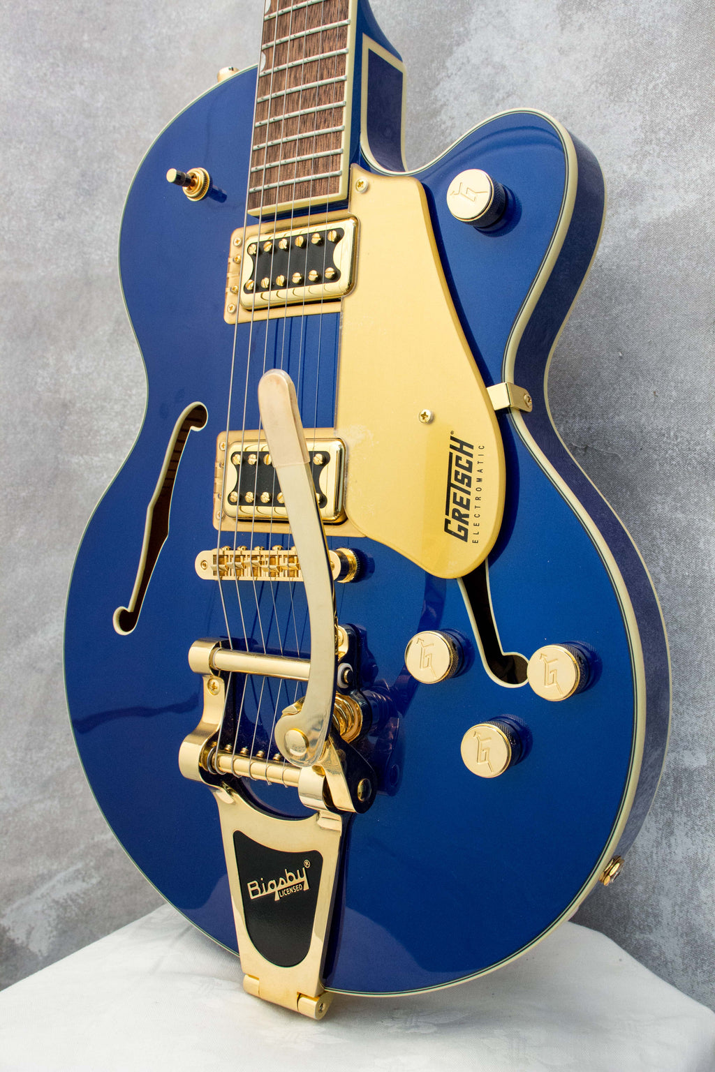 Gretsch Electromatic G5655TG Centre Block Jr Azure Metallic 2018