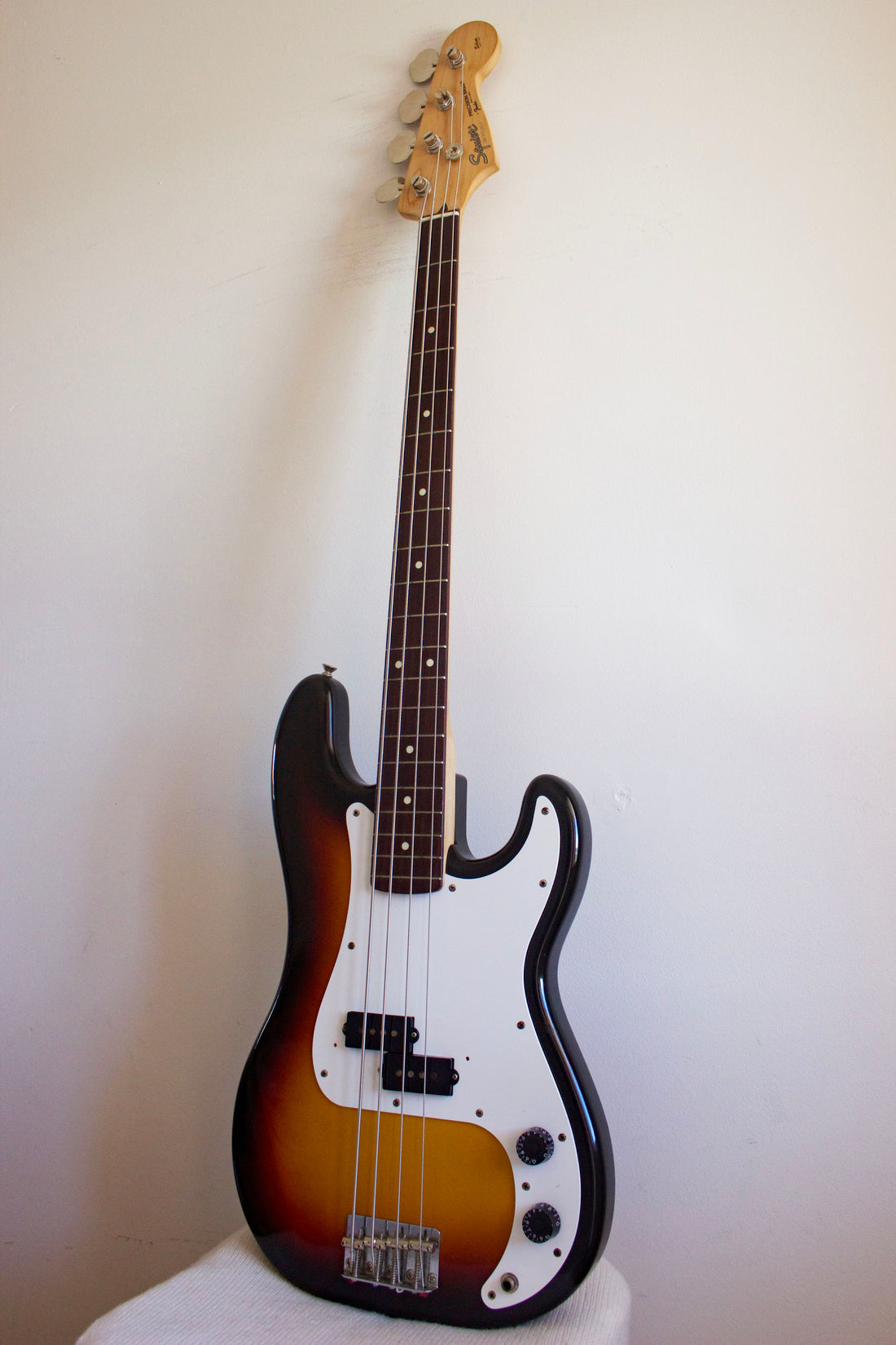 Squier MIJ Precision Bass Silver Series Sunburst 1993/4