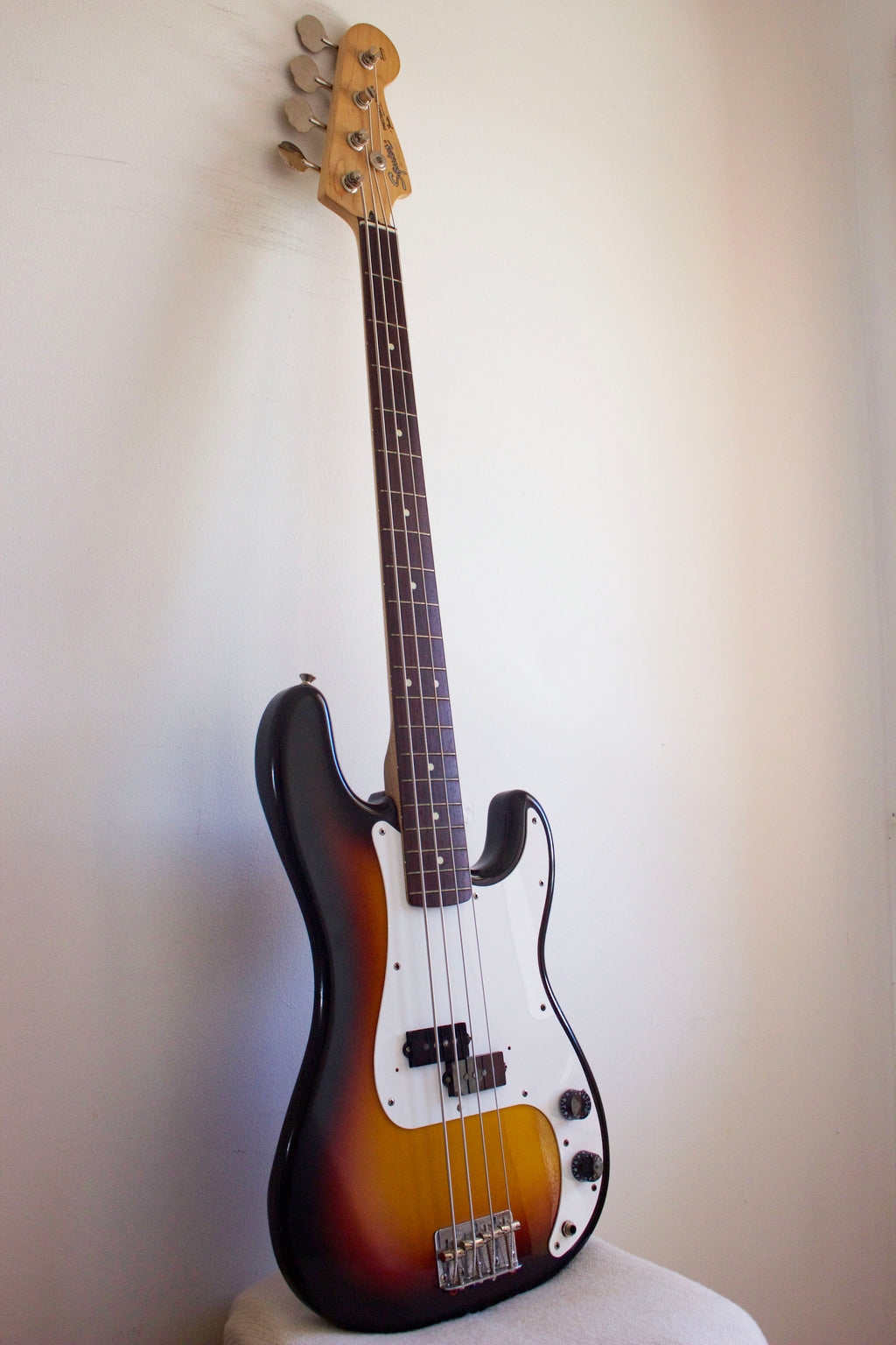 Squier MIJ Precision Bass Silver Series Sunburst 1993/4