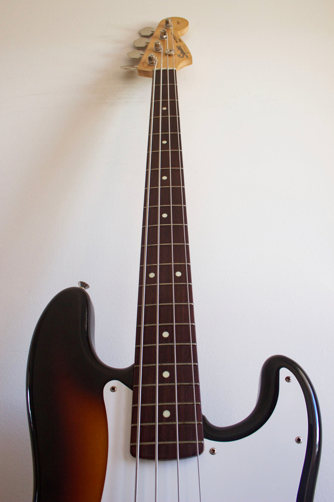 Squier MIJ Precision Bass Silver Series Sunburst 1993/4