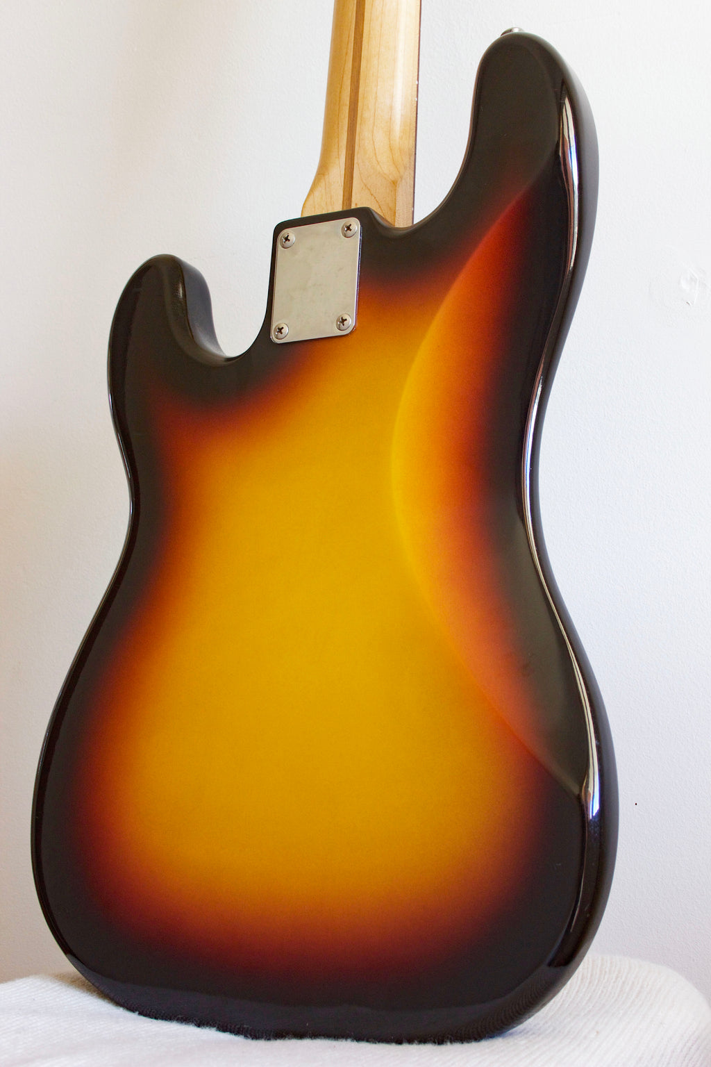 Squier MIJ Precision Bass Silver Series Sunburst 1993/4