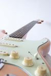 Fender Japan '62 Reissue Stratocaster ST62-58US Shell Pink 2006-8