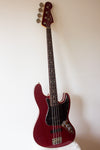 Fender Aerodyne Jazz Bass Old Candy Apple Red 2004-05