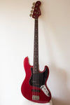 Fender Aerodyne Jazz Bass Old Candy Apple Red 2004-05