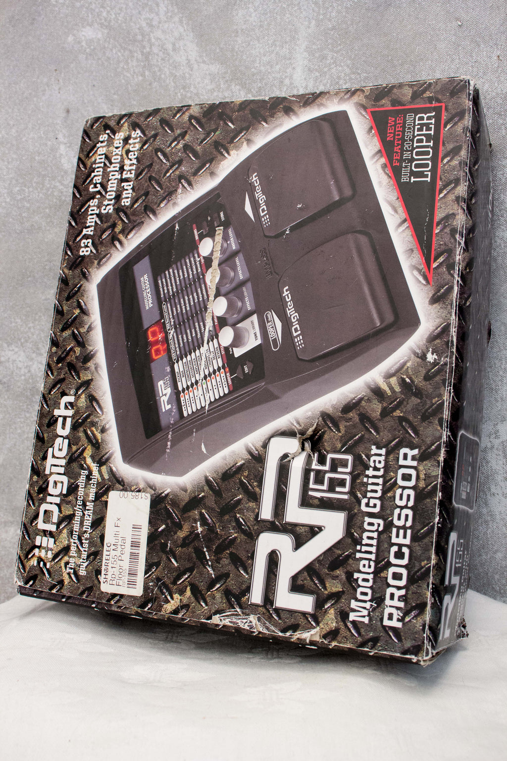 Digitech RP155 Modeling Guitar Processor Pedal