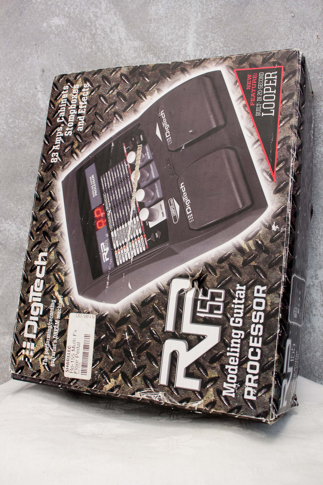 Digitech RP155 Modeling Guitar Processor Pedal