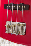 Fender Aerodyne Jazz Bass Old Candy Apple Red 2004-05