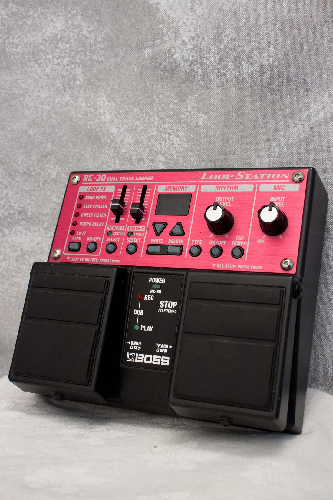 Boss RC-30 Loop Station Dual Pedal
