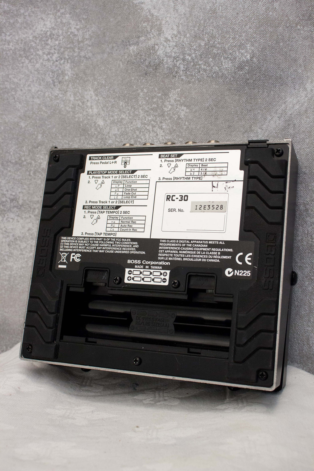 Boss RC-30 Loop Station Dual Pedal