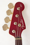 Fender Aerodyne Jazz Bass Old Candy Apple Red 2004-05