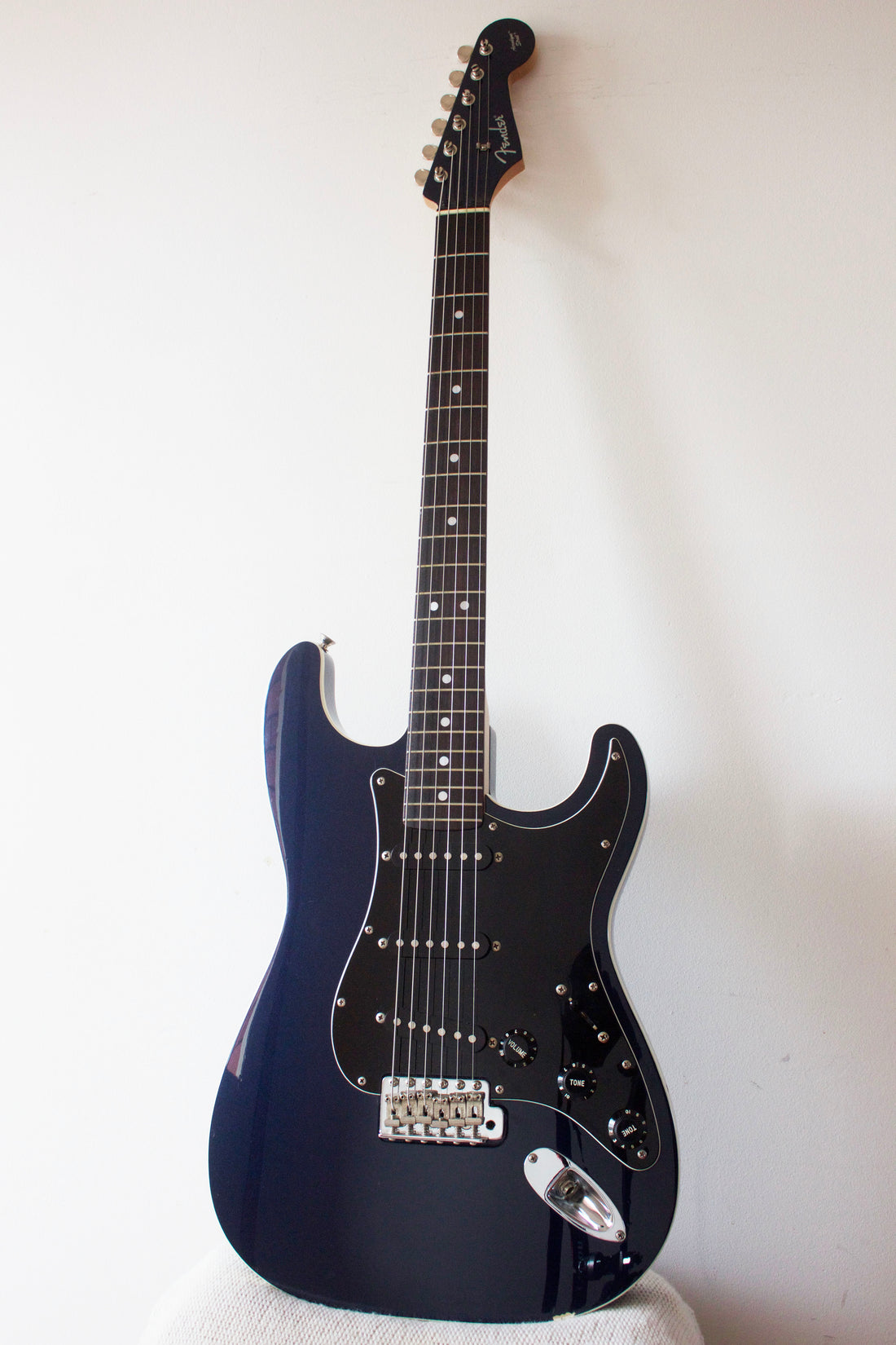 Fender Aerodyne Stratocaster Gun Metal Blue 2014