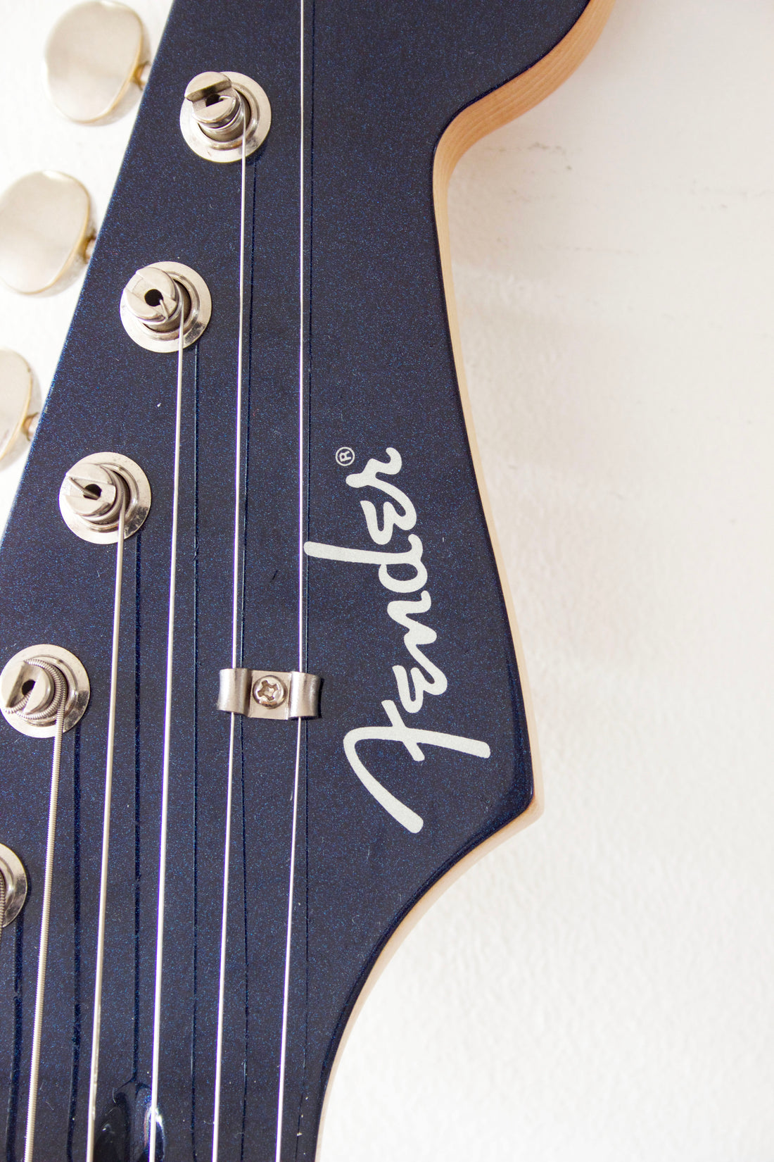 Fender Aerodyne Stratocaster Gun Metal Blue 2014