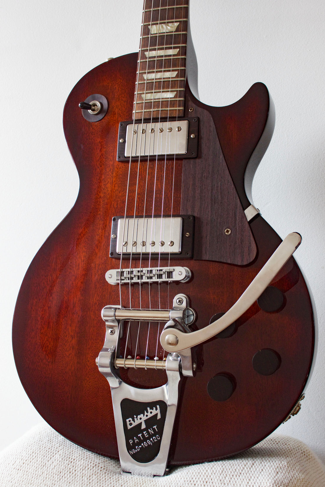 Gibson Les Paul Studio Modded with Bigsby Vintage Mahogany Burst 2006