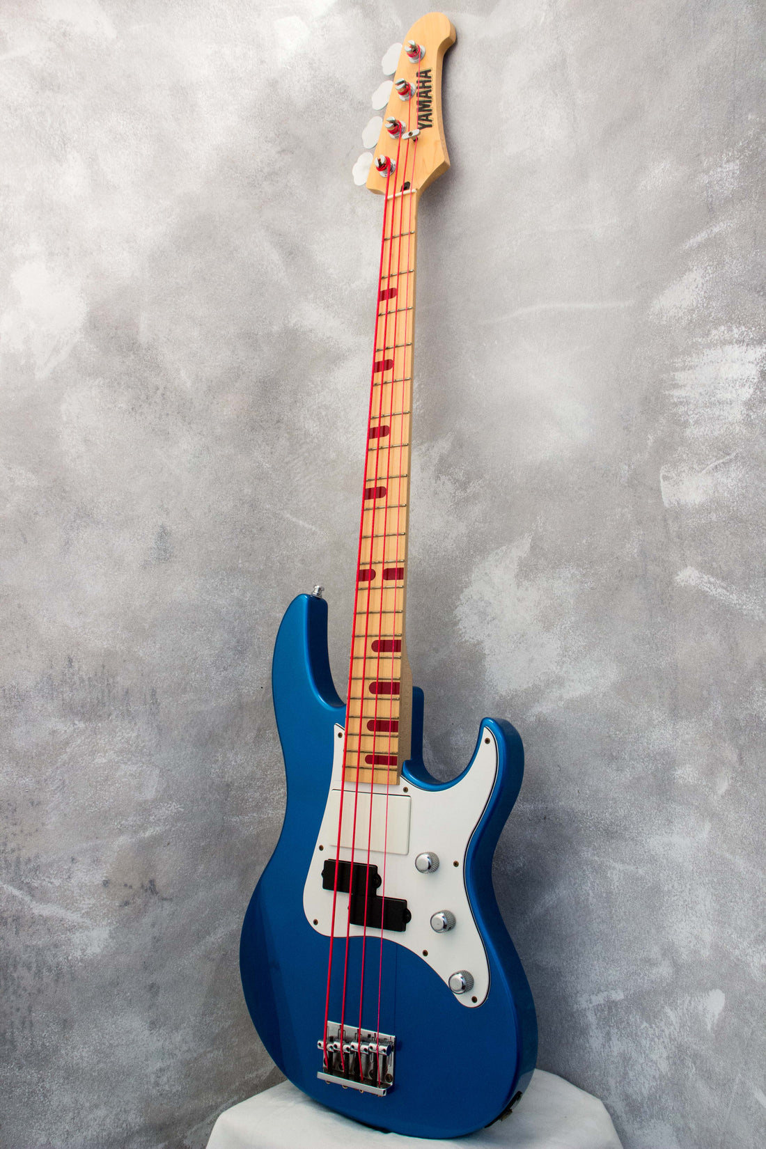 Yamaha Billy Sheehan Attitude Special Bass Electric Blue 1997