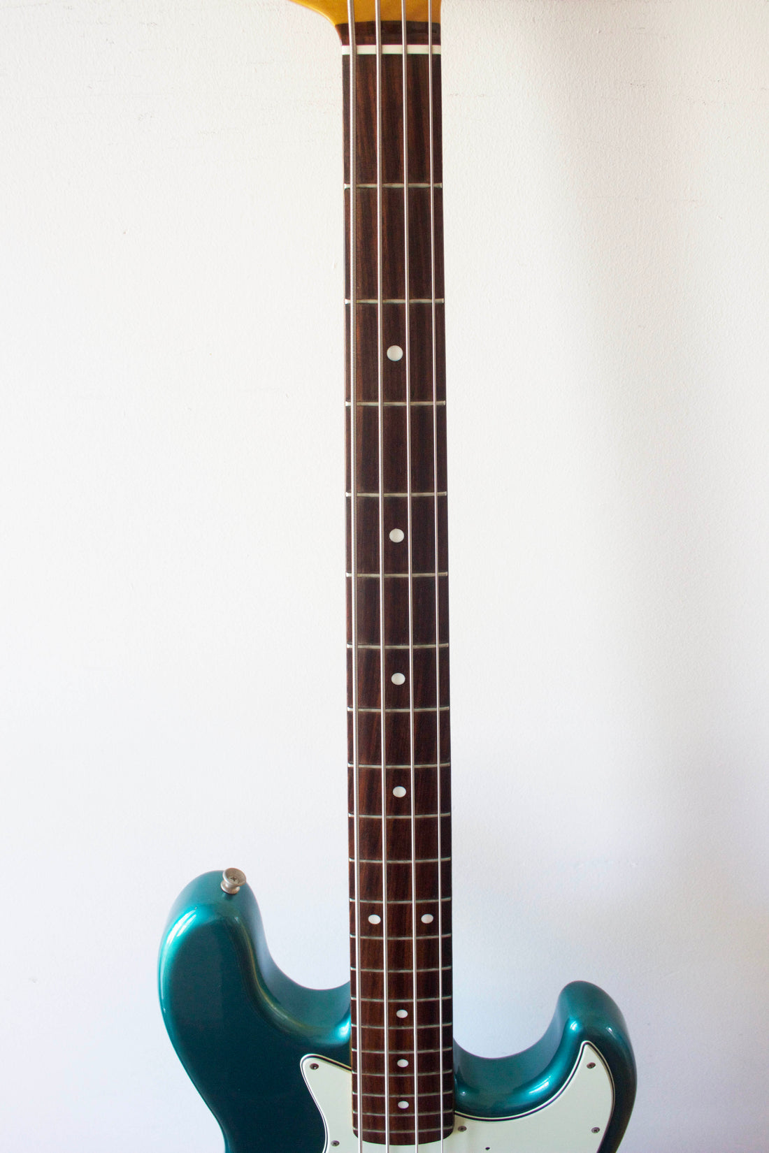 Fender Jazz Bass '62 Reissue Ocean Turquoise Metallic 1997-00